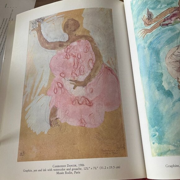 Rodin Hardcover Coffee Table Art Book by Yvon Taillandier Crown Art Library *CAD - Picture 6 of 7